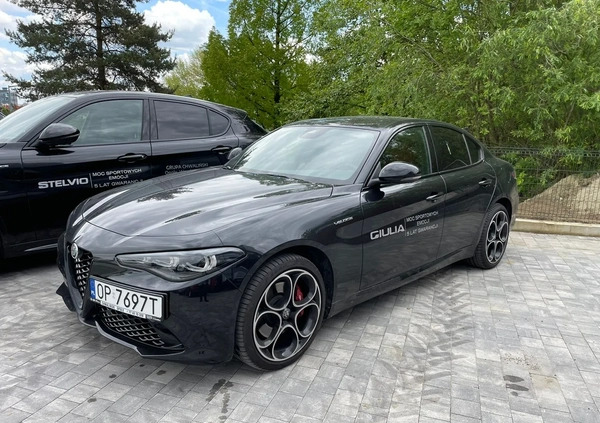 Alfa Romeo Giulia cena 239900 przebieg: 380, rok produkcji 2023 z Skoczów małe 22